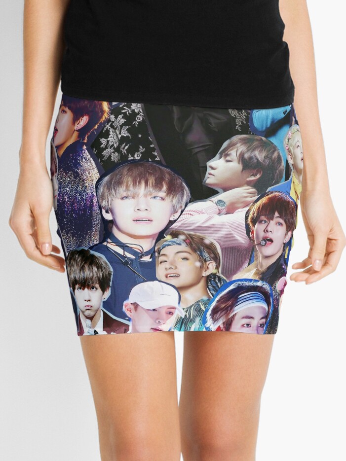 Bangtan Pa More - Never forget when taehyung wore a skirt