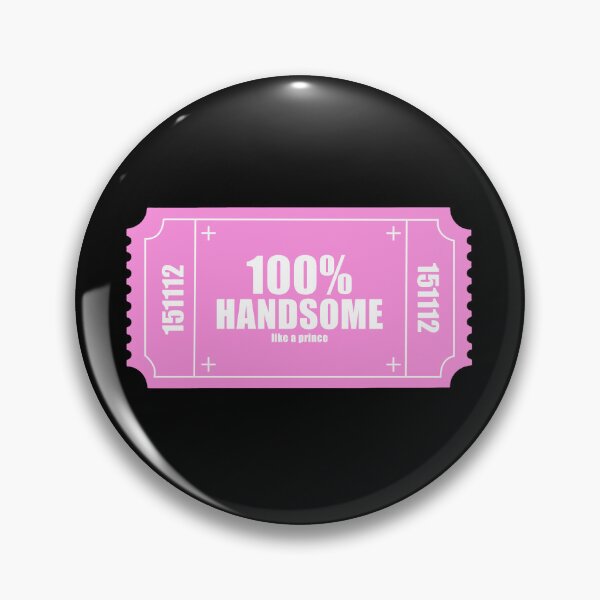 Item preview, 100% Handsome designed and sold by rubbytipsy.