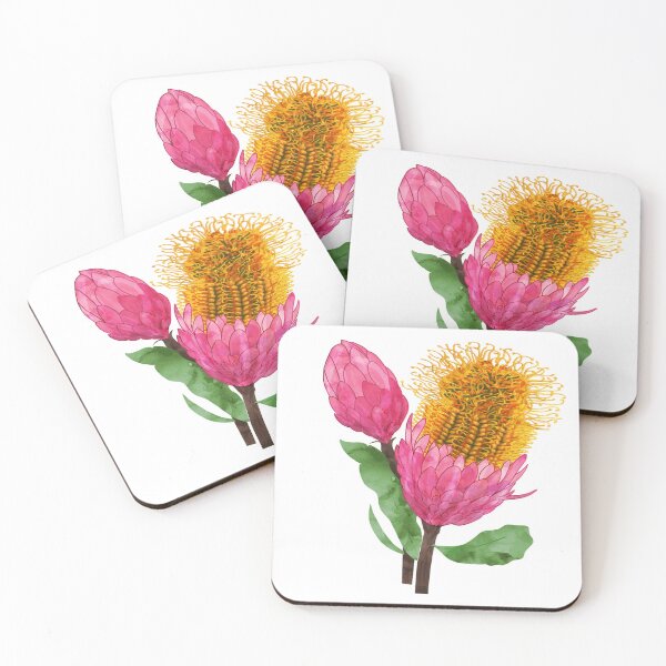Item preview, Watercolor Australian Banksia designed and sold by virillanissa.