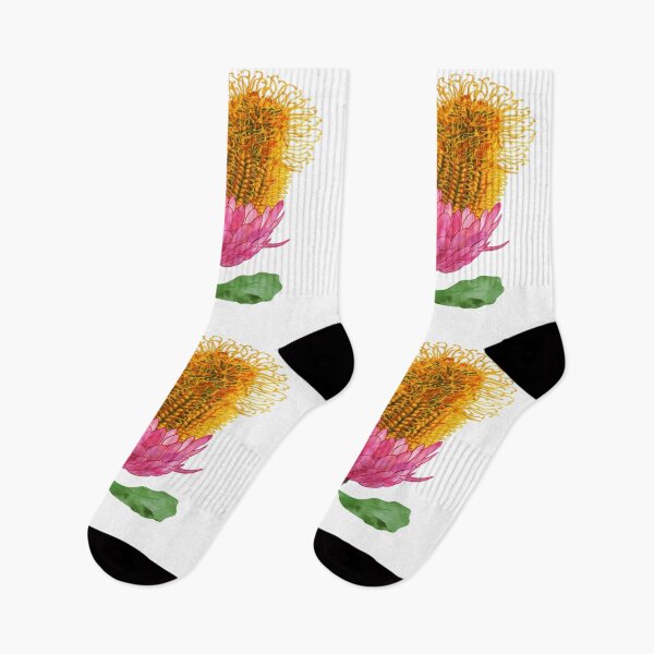 Item preview, Watercolor Australian Banksia designed and sold by virillanissa.