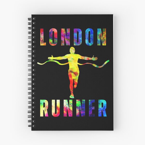 Item preview, London Runner | Tie Dye | Gift for Runner | After Run Shirt | Gift for Marathon Runner designed and sold by NineSevenFour.