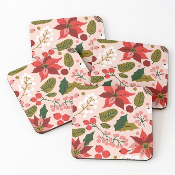 Item preview, Christmas flower design designed and sold by AMS-ART.