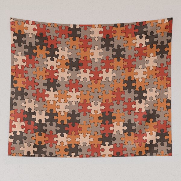 Item preview, Vintage Puzzling It Out Pattern designed and sold by Hic21.