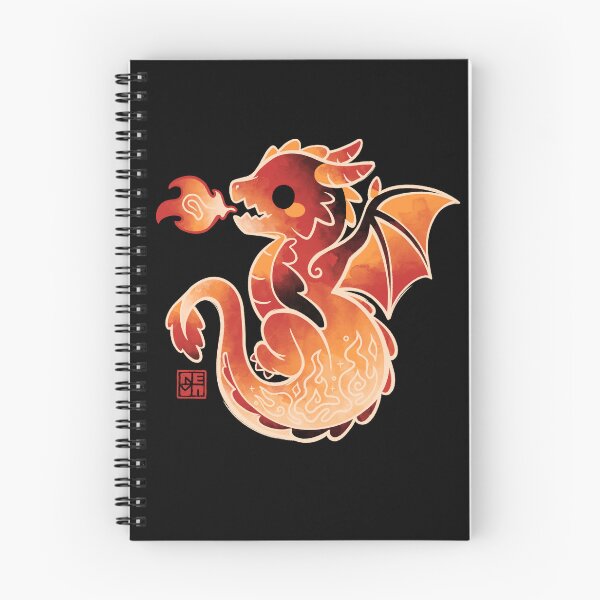 Item preview, Red dragon flames designed and sold by NemiMakeit.