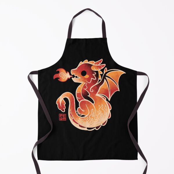 Item preview, Red dragon flames designed and sold by NemiMakeit.