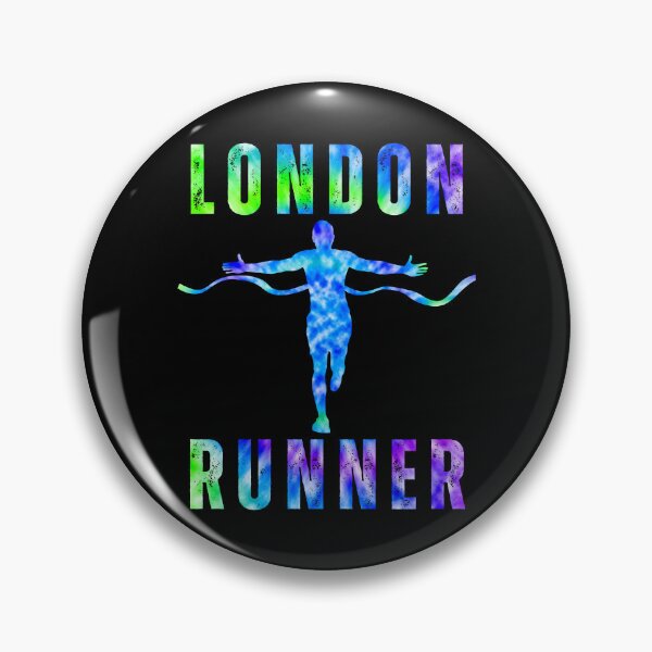 Item preview, London Runner | Blue Tie Dye | Gift for Runner | After Run Shirt | Gift for Marathon Runner designed and sold by NineSevenFour.