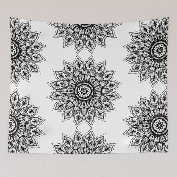 Item preview, Mandala designed and sold by The Bad Karma Conncection.
