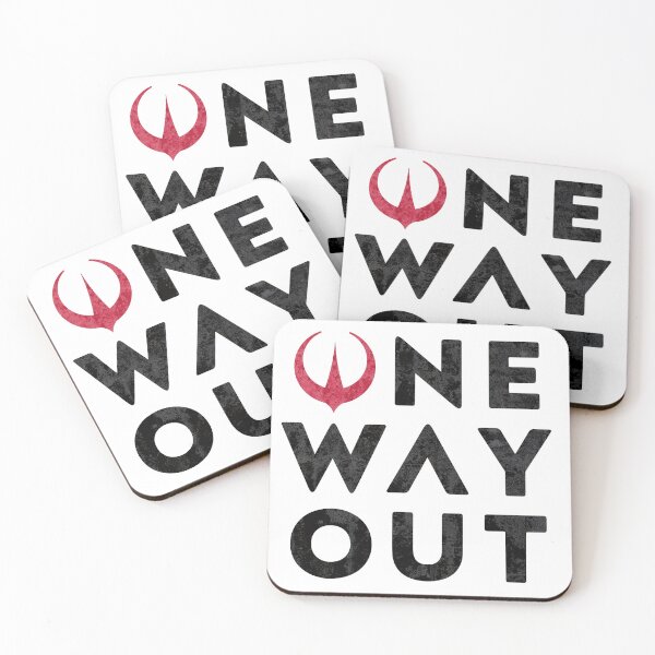Item preview, One Way Out #Andor #StarWars designed and sold by Rogue507.