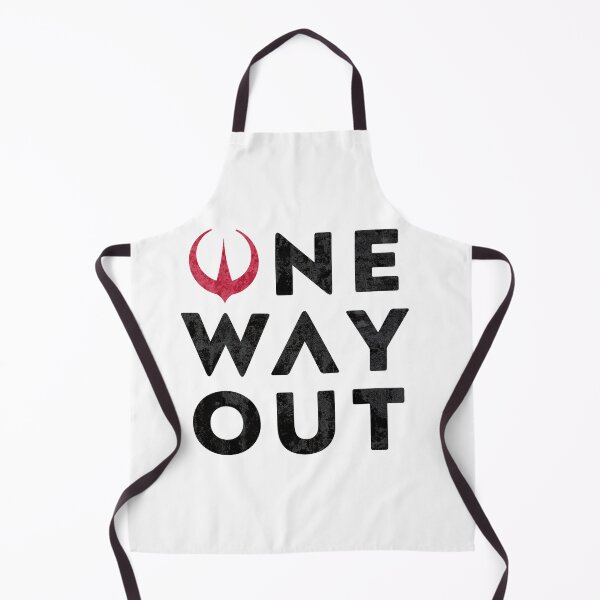 Item preview, One Way Out #Andor #StarWars designed and sold by Rogue507.