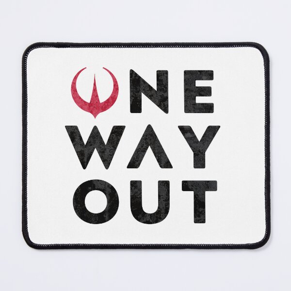 Item preview, One Way Out #Andor #StarWars designed and sold by Rogue507.