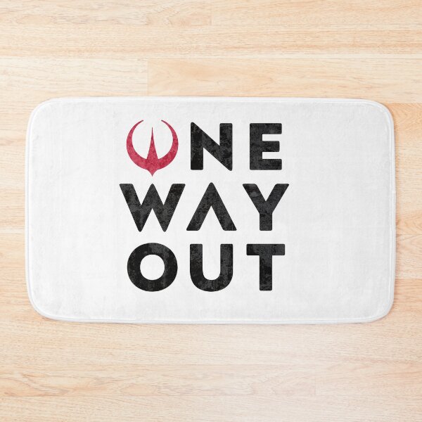 Item preview, One Way Out #Andor #StarWars designed and sold by Rogue507.