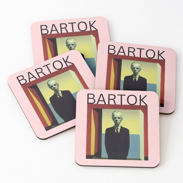 Item preview, BELA BARTOK designed and sold by Cryptilian.