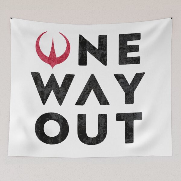 Item preview, One Way Out #Andor #StarWars designed and sold by Rogue507.