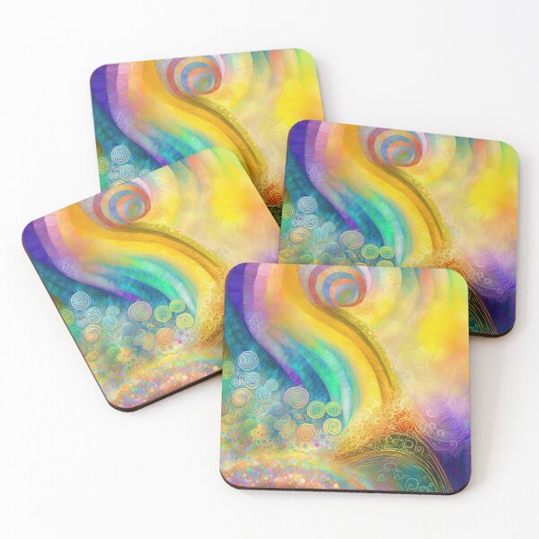 Item preview, Abstract Digital Paintings designed and sold by ThinkFun! Design.