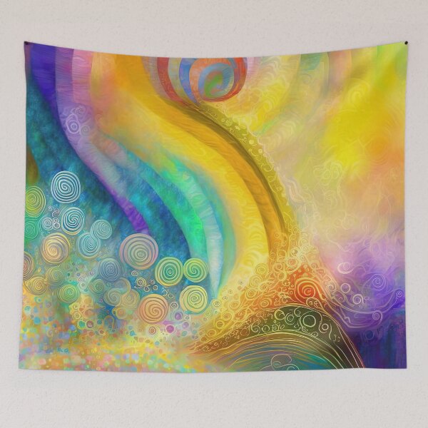 Item preview, Abstract Digital Paintings designed and sold by ThinkFun! Design.