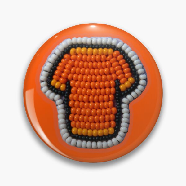 Orange Shirt Pin Pin