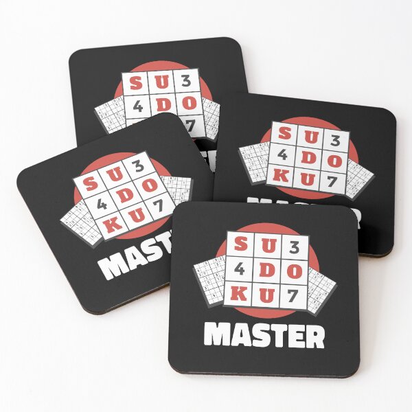 Item preview, Sudoku Master Puzzle Game Lover designed and sold by MrEddie10.