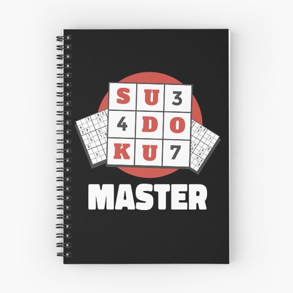 Item preview, Sudoku Master Puzzle Game Lover designed and sold by MrEddie10.