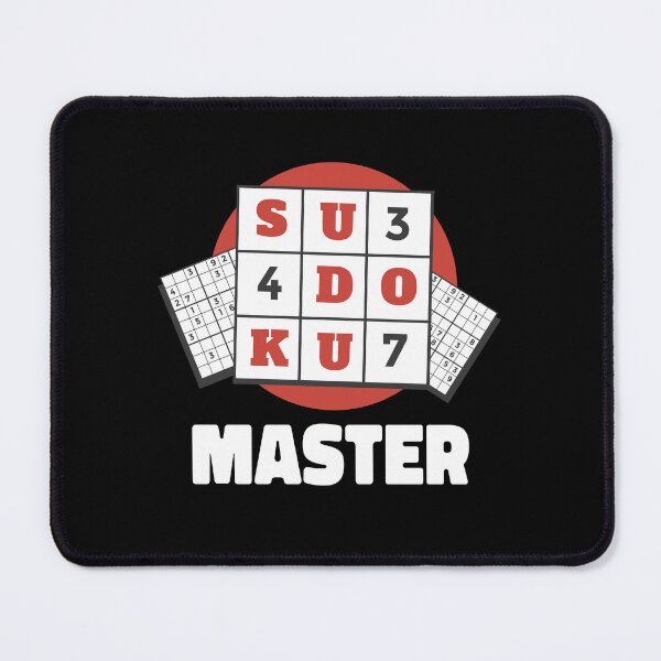Item preview, Sudoku Master Puzzle Game Lover designed and sold by MrEddie10.