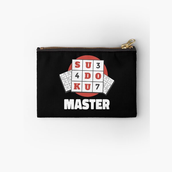 Item preview, Sudoku Master Puzzle Game Lover designed and sold by MrEddie10.