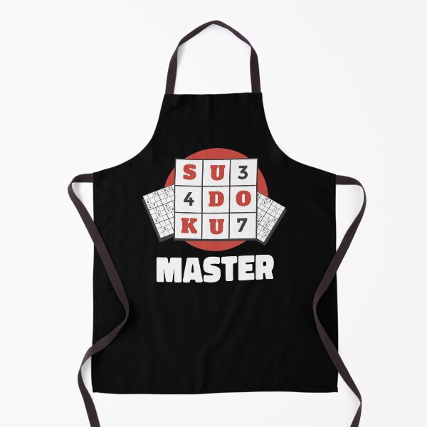 Item preview, Sudoku Master Puzzle Game Lover designed and sold by MrEddie10.