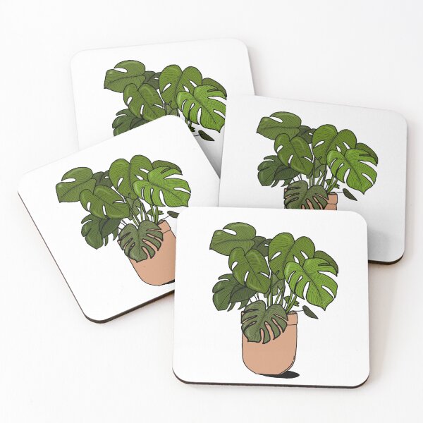 Item preview, Planty la monstera en color. designed and sold by Princifer.