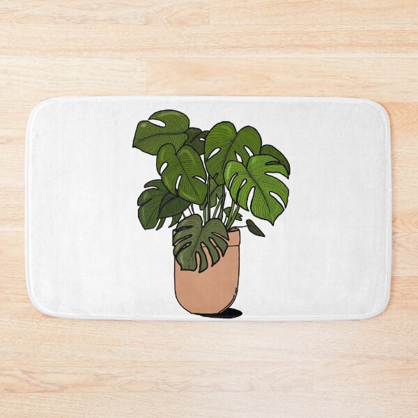 Artikelvorschau, Planty die Monstera in Farbe. entworfen und verkauft von Princifer.
