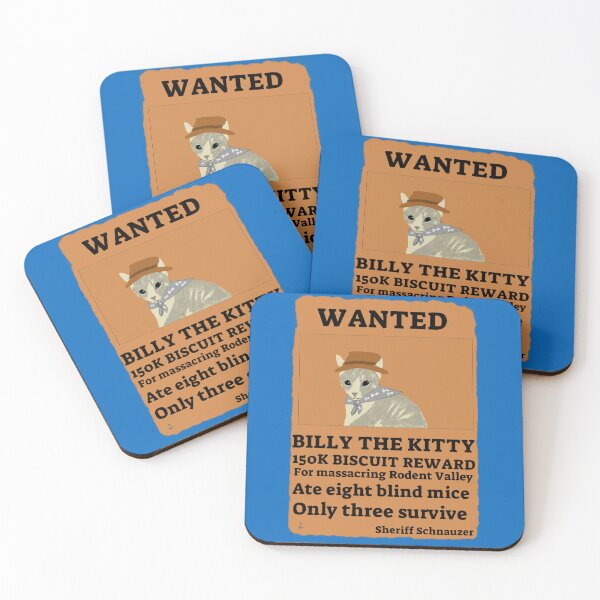 Item preview, Billy The Kitty designed and sold by ByTheLindemans.