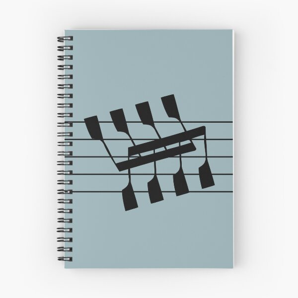 Item preview, Rowing and Music Notes 8 designed and sold by Tam-Ara.