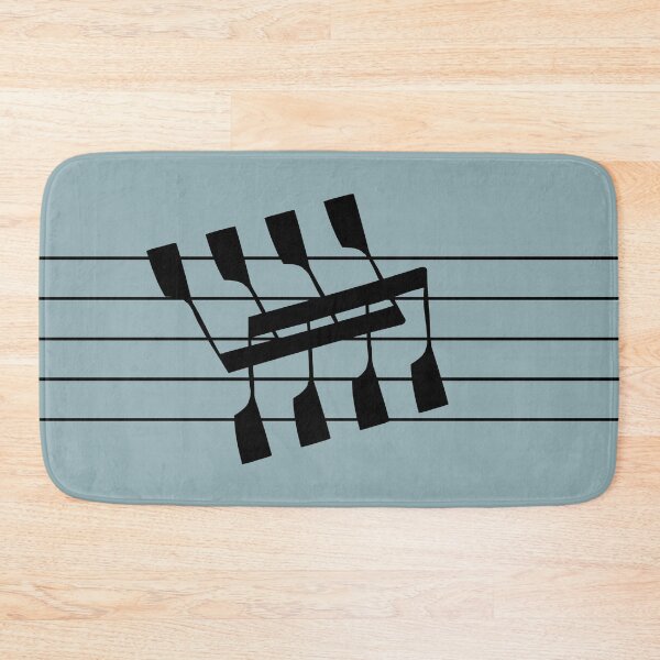 Item preview, Rowing and Music Notes 8 designed and sold by Tam-Ara.
