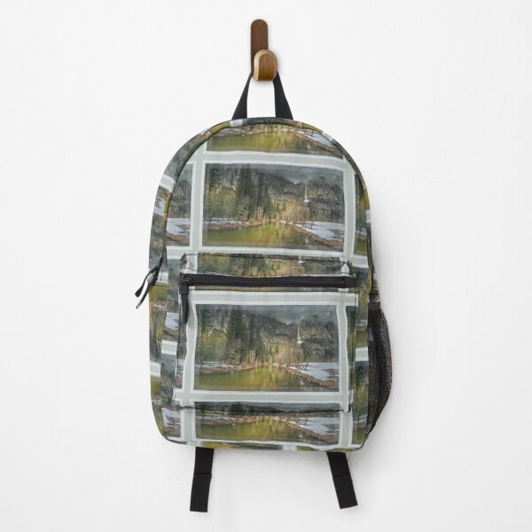 Item preview, Yosemite Bridalveil Waterfall and Merced River in Winter designed and sold by nbrandsberg.