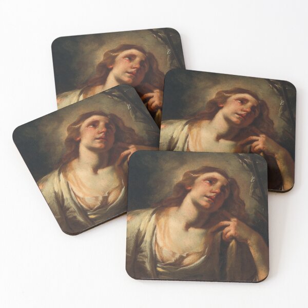 Item preview, The Penitent Mary Magdalene | Gioacchino Assereto | 1640 Baroque Biblical Art designed and sold by CJET.
