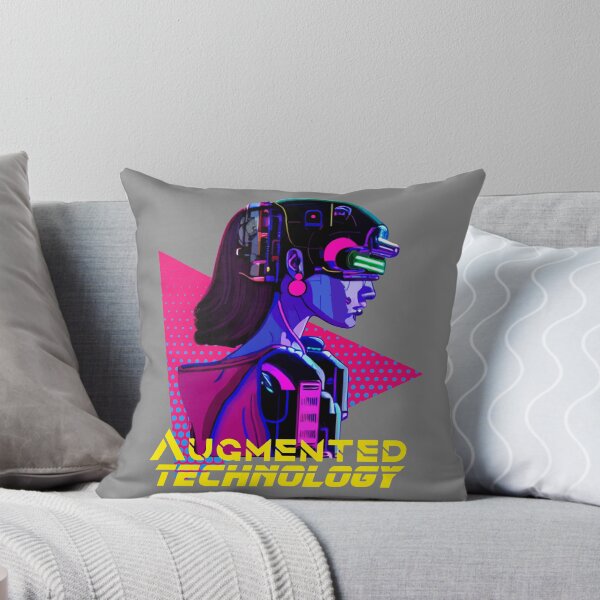 Artikelvorschau, Augmented Technology Girl VR entworfen und verkauft von DistortedBrain.
