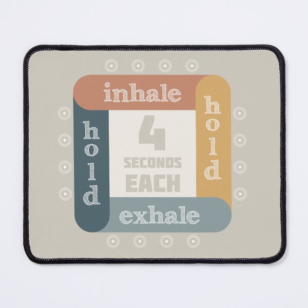 Item preview, BOX BREATHING TECHNIQUE - Anxiety Exercise - designed and sold by StuckOnGood.