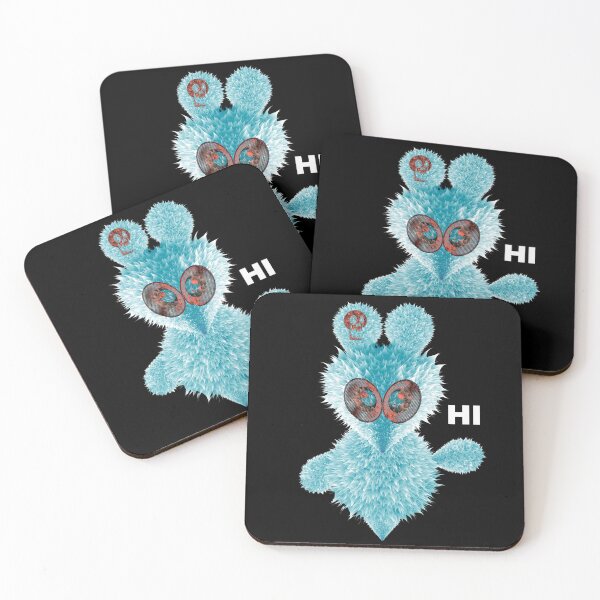 Item preview, Cute anime mouse made of diamonds, Kawaii, Mouse designed and sold by InkyGenies.
