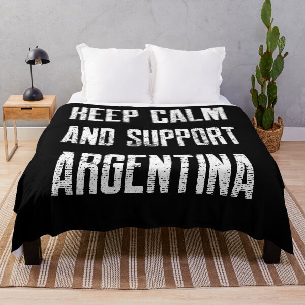 Item preview, Keep Calm And Support Argentina designed and sold by Studioapartment.