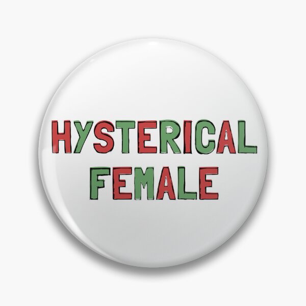 Item preview, HYSTERICAL FEMALE CHRISTMAS FONT | SARCASTIC FEMINISM | DARK HUMOR designed and sold by Festive Feminist.