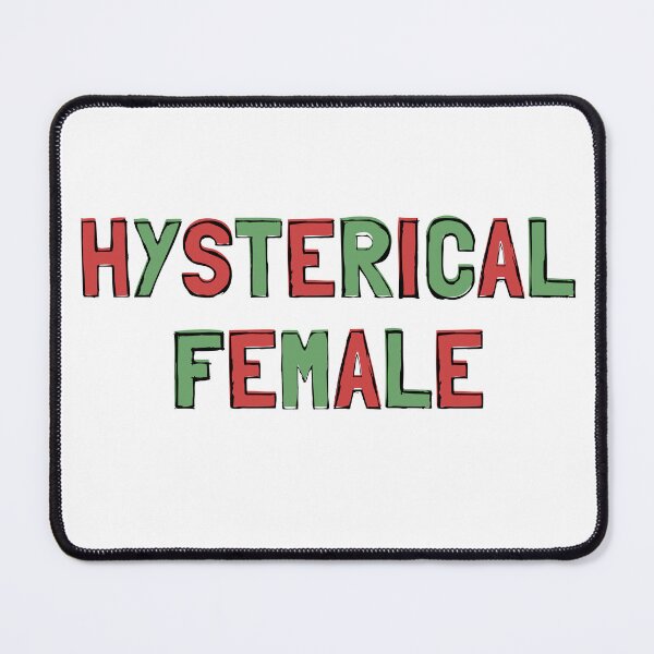 Item preview, HYSTERICAL FEMALE CHRISTMAS FONT | SARCASTIC FEMINISM | DARK HUMOR designed and sold by Festive Feminist.