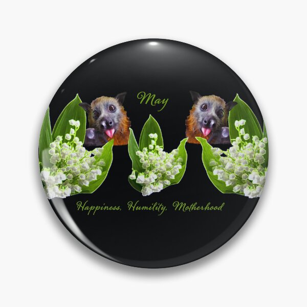 Item preview, Batzilla - Batty May Birthday Flowers designed and sold by batzilla.