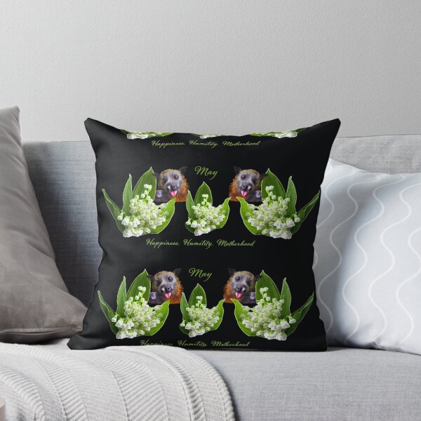 Item preview, Batzilla - Batty May Birthday Flowers designed and sold by batzilla.