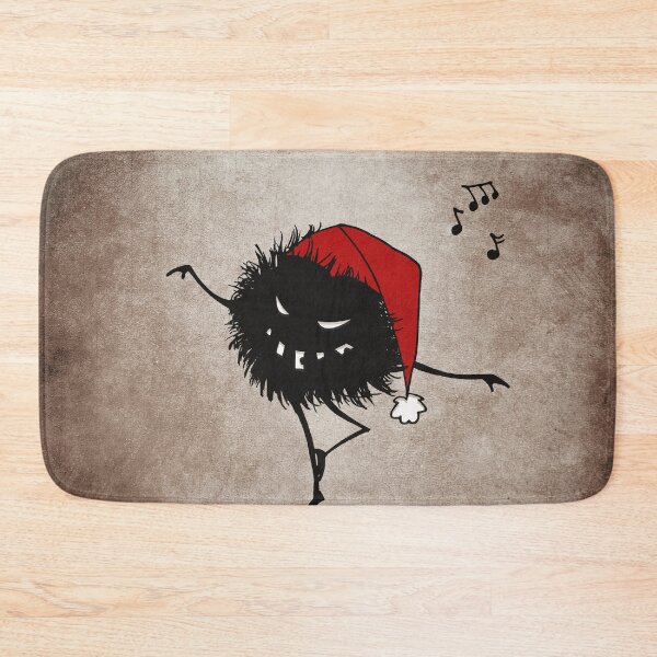 Item preview, Cute Goth Christmas Evil Character designed and sold by Boriana Giormova.