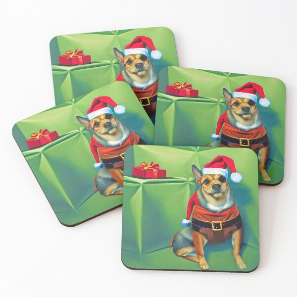 Item preview, CHRISTMAS DOGS designed and sold by Arthoughts.