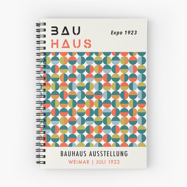 Item preview, Multicolour Cirlces Bauhaus  designed and sold by NicolJay.