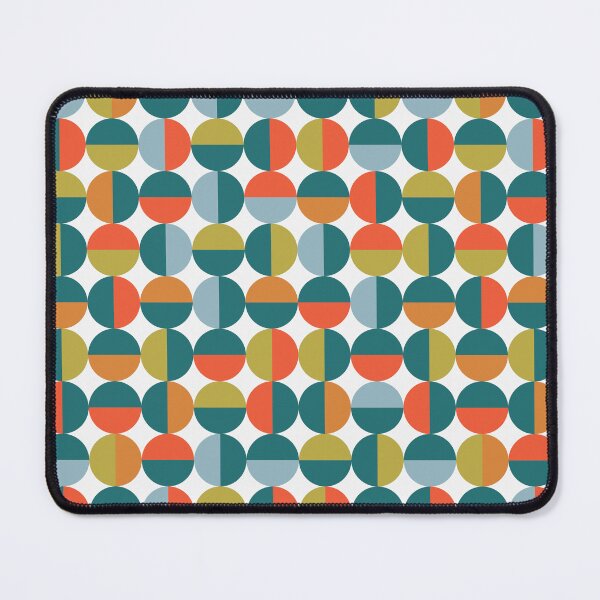 Item preview, Multicolour Cirlces Bauhaus  designed and sold by NicolJay.