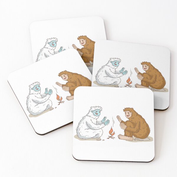 Item preview, Sasquatch Friends Design designed and sold by RepublicOfFire.
