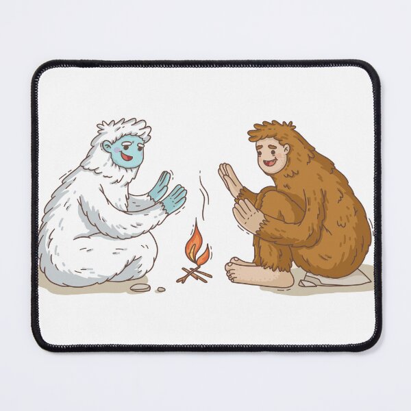 Item preview, Sasquatch Friends Design designed and sold by RepublicOfFire.