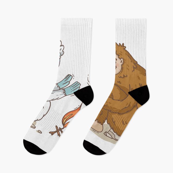 Item preview, Sasquatch Friends Design designed and sold by RepublicOfFire.