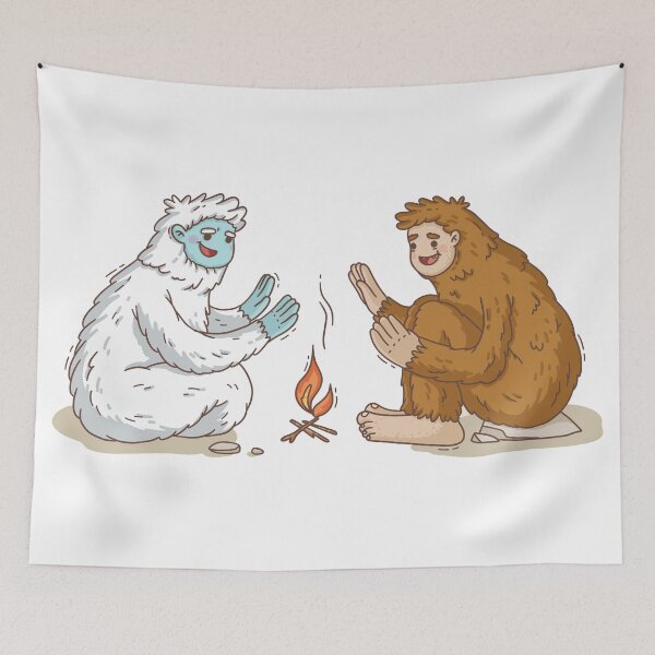 Item preview, Sasquatch Friends Design designed and sold by RepublicOfFire.