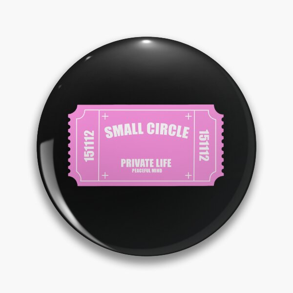 Item preview, Small Circle designed and sold by rubbytipsy.