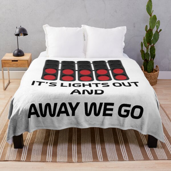 Item preview, It's Lights Out And Away We Go  designed and sold by reval-store.